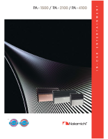 Nakamichi PA-1500-PA-2100-PA-4100-Brochure